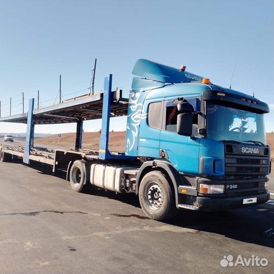 Полуприцеп автовоз Rolfo Blizzard 1.1, 2006