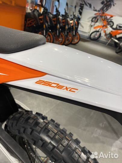 KTM 250 EXC tpi 2023 с птс