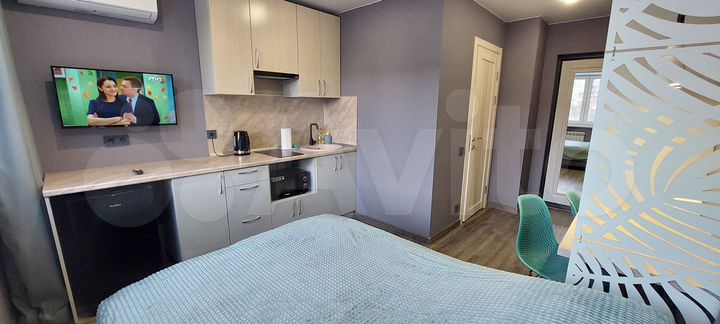 Квартира-студия, 17 м², 1/16 эт.