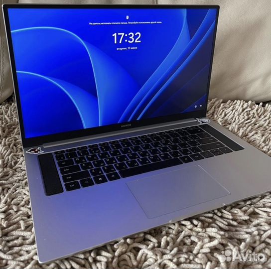 Honor magicbook pro 16.1