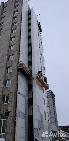 Люлька строительная, фасадный подъемник ZLP - 630