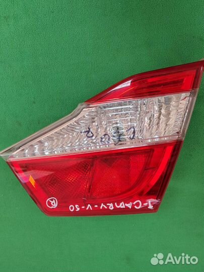 Стоп внутренний правый toyota camry V-50 до рест
