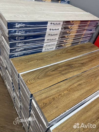 Кварцвиниловая spc плитка мелкий опт от 20м2