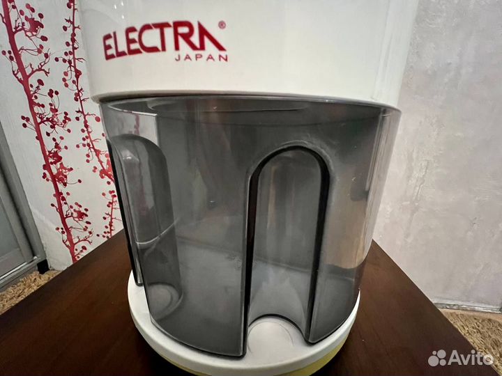 Соковыжималка Electra из Дубаи