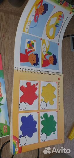 Рабочая тетрадь в английскую школу today