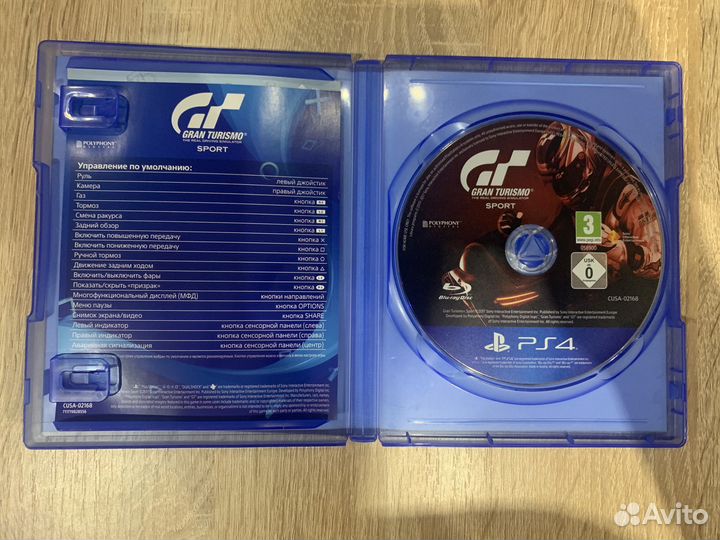 Gran Turismo Sport игра для playstation 4 (PS4)