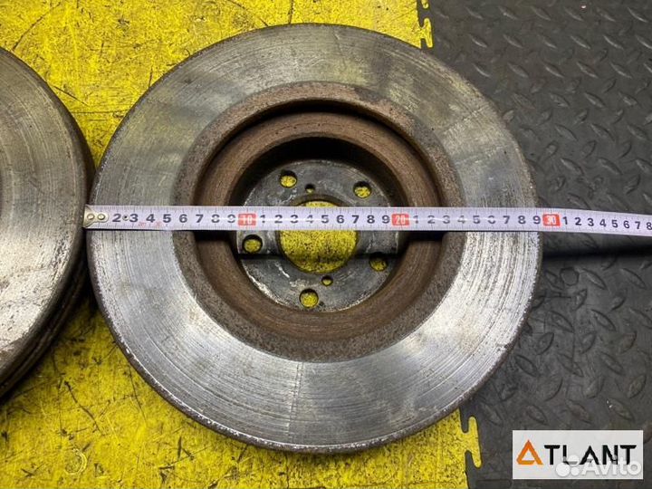 Тормозной диск передний subaru impreza