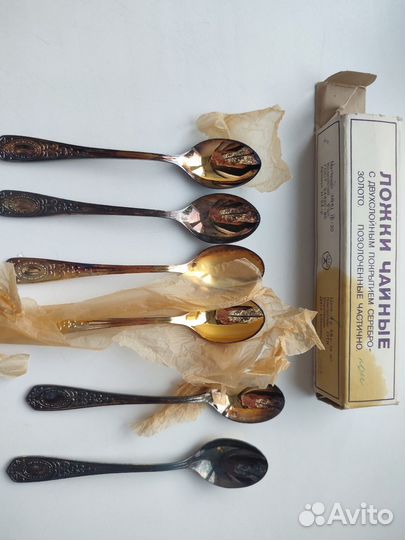 Ложки из мельхиора
