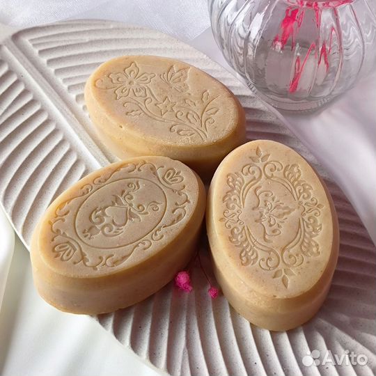 Натуральное мыло ручной работы