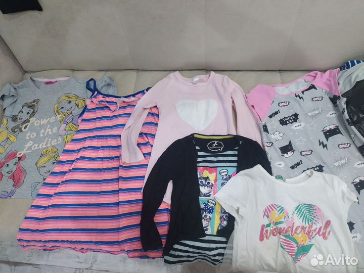 Детские вещи пакетом для девочек