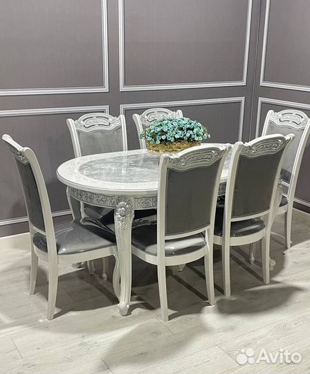 Обеденная группа стол стулья