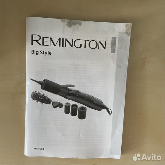 Фен щетка Remington Big Style As7055