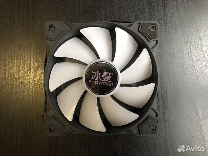 Корпусные вентиляторы 120 мм