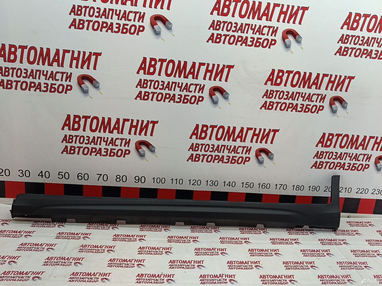 Накладка порога левая Geely Atlas Pro