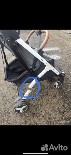 Прогулочная коляска yoya plus 3