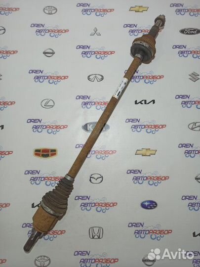 Привод задний левый Nissan Terrano D10 2.0 F4R