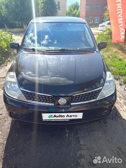 Nissan Tiida 1.6 AT, 2010, 167 000 км