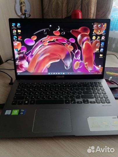Игровой ноутбук Asus