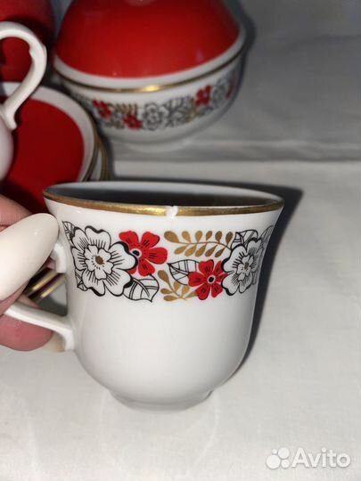 Кофейный сервиз гдр