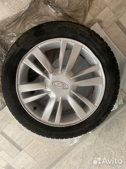 Диски r16 с резиной