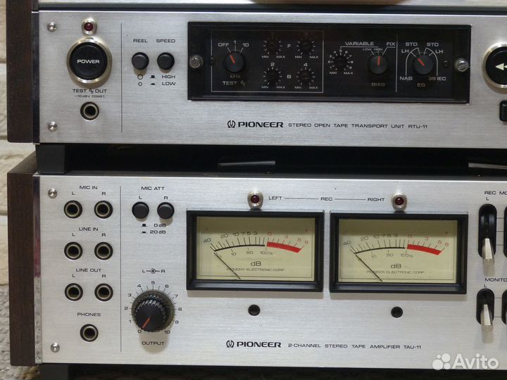 Pioneer RTU-11 2-4 Track zxl238 катушечник