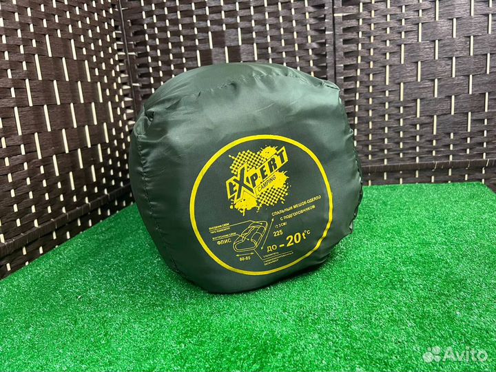 Спальный мешок - 20 на Флисе