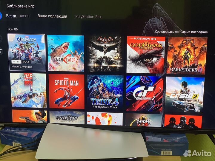 PlayStation 5 + игры