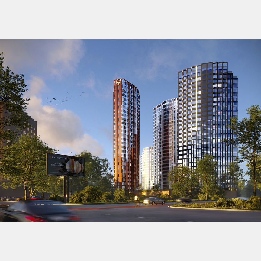 2-к. квартира, 79,6 м², 19/21 эт.