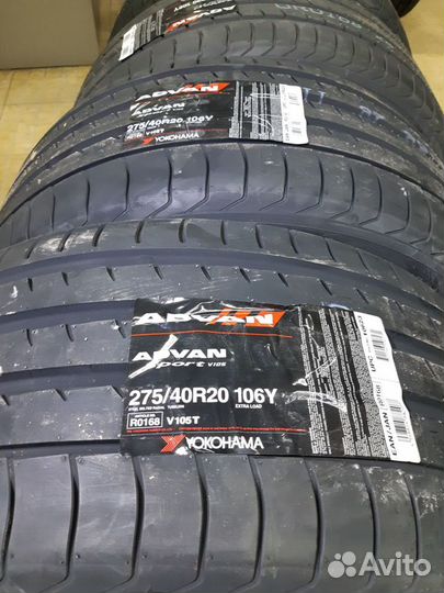 Yokohama Advan Sport V105 275/40 R20
