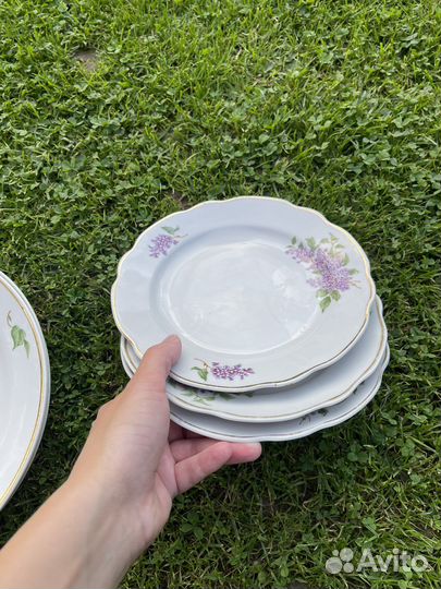 Набор посуды тарелки