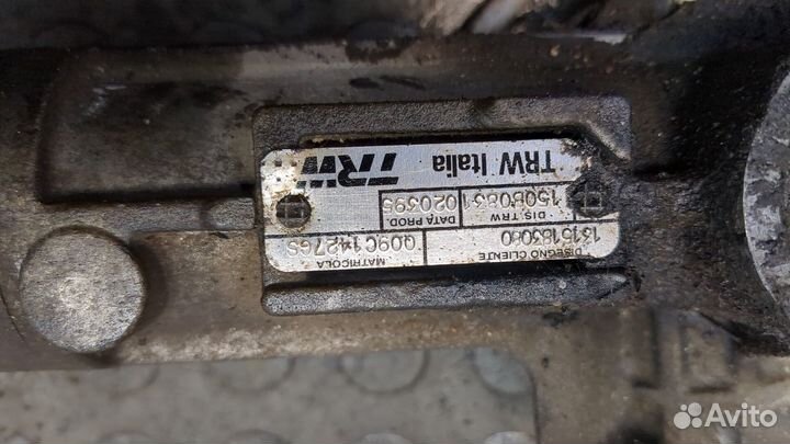 Рейка рулевая с г/у Peugeot 806, 1994