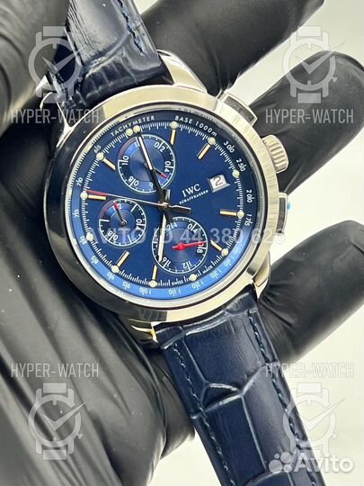 Часы IWC Ingenieur Chronograph 42mm