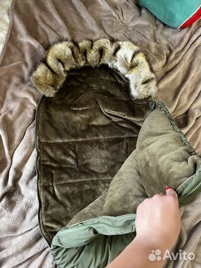 Теплый конверт в коляску