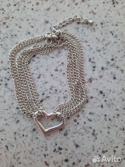 Колье и браслет