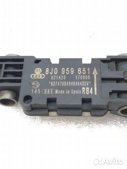 Датчик удара Audi A3 8P 2008