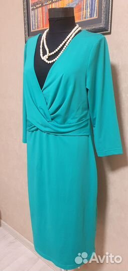 Платье женское 48 50 бу