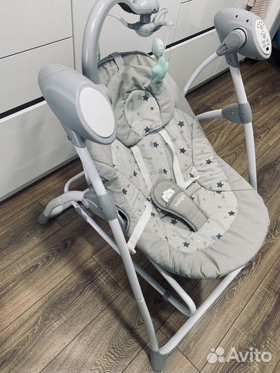 Детские электрокачели