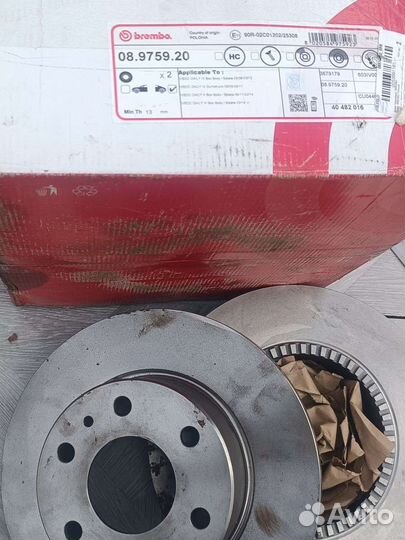 Тормозные диски iveco daily