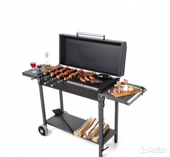 Мангал Гриль Барбекю Gratar