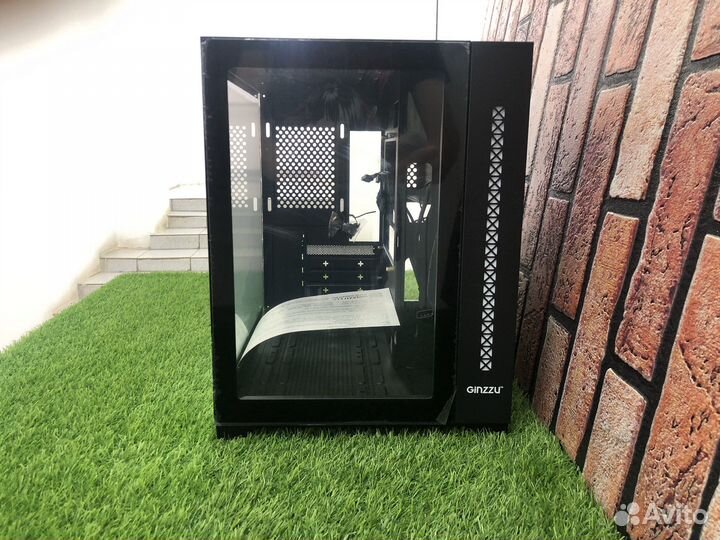 Корпус для пк черный аквариум