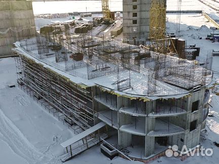 Ход строительства ЖК «Город Первых» 4 квартал 2021