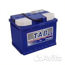 Аккумулятор таб 60 ач бу