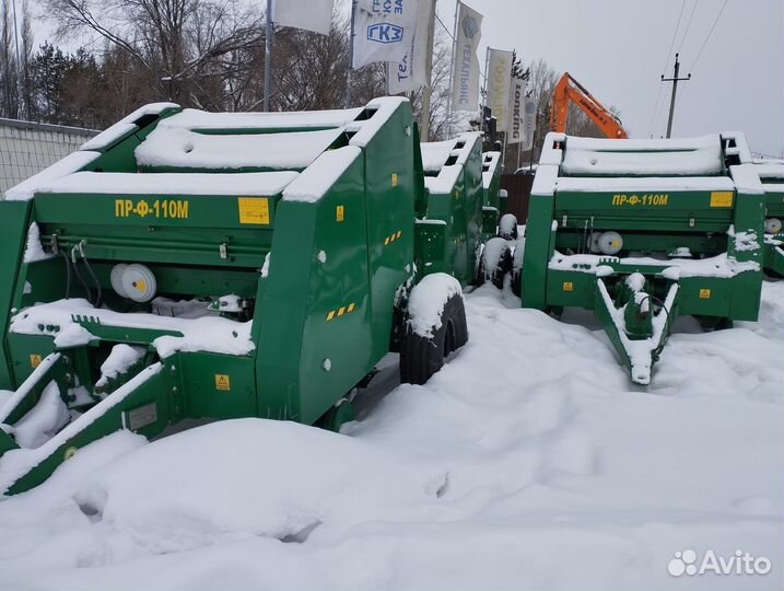 Пресс-подборщик БобруйскАгромаш ПРФ-145, 2024