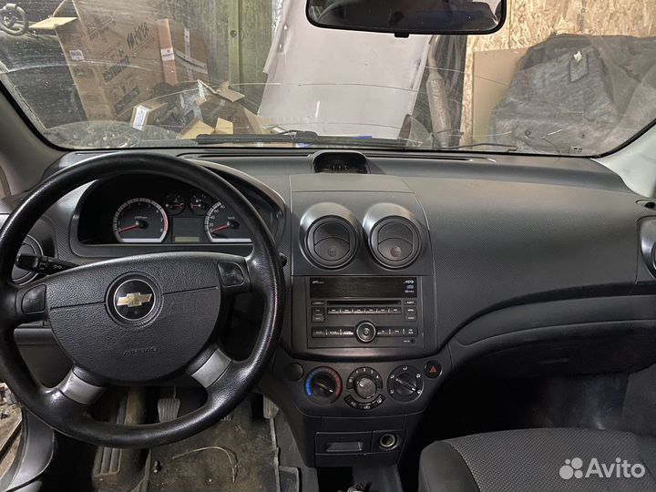 Торпедо Chevrolet Aveo T250