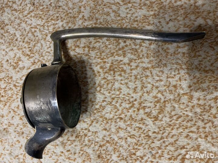 Крышка от старинного кувшина 19 век