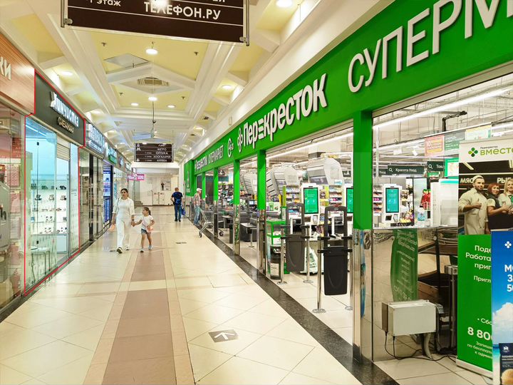 Торговое помещение 12,5 м² в ТЦ 