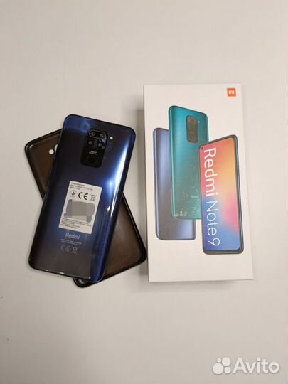 Xiaomi Redmi Note 9, 4/128 ГБ