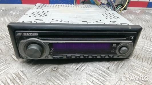 Магнитола skoda octavia A5 (EBR06I401)