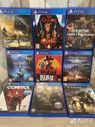 Игры для ps4