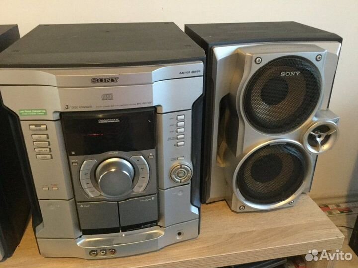 Музыкальный центр Sony MHC RG 440 S